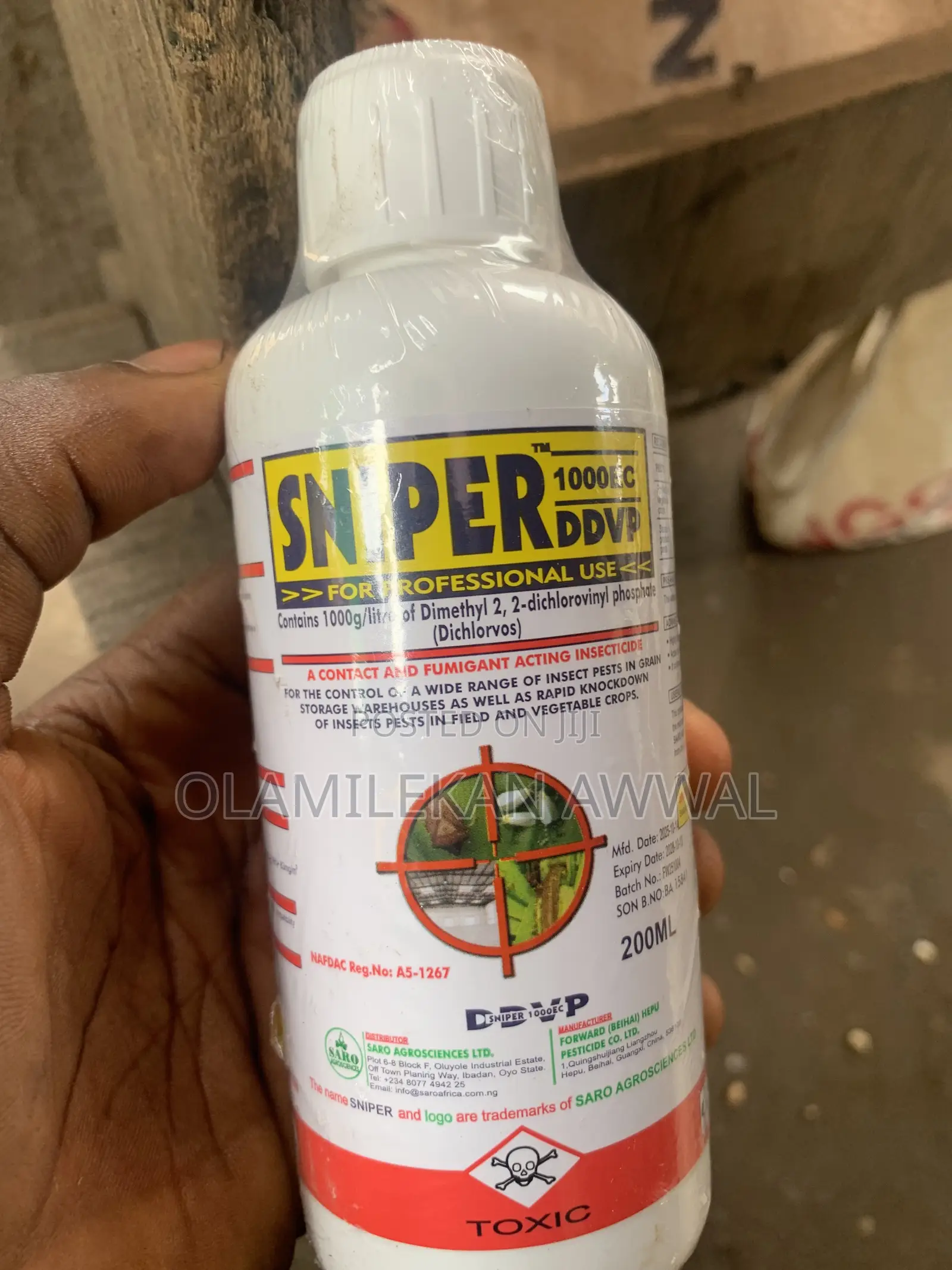 Original Sniper 200ml – Powerful Insect Killer | Fast Effective