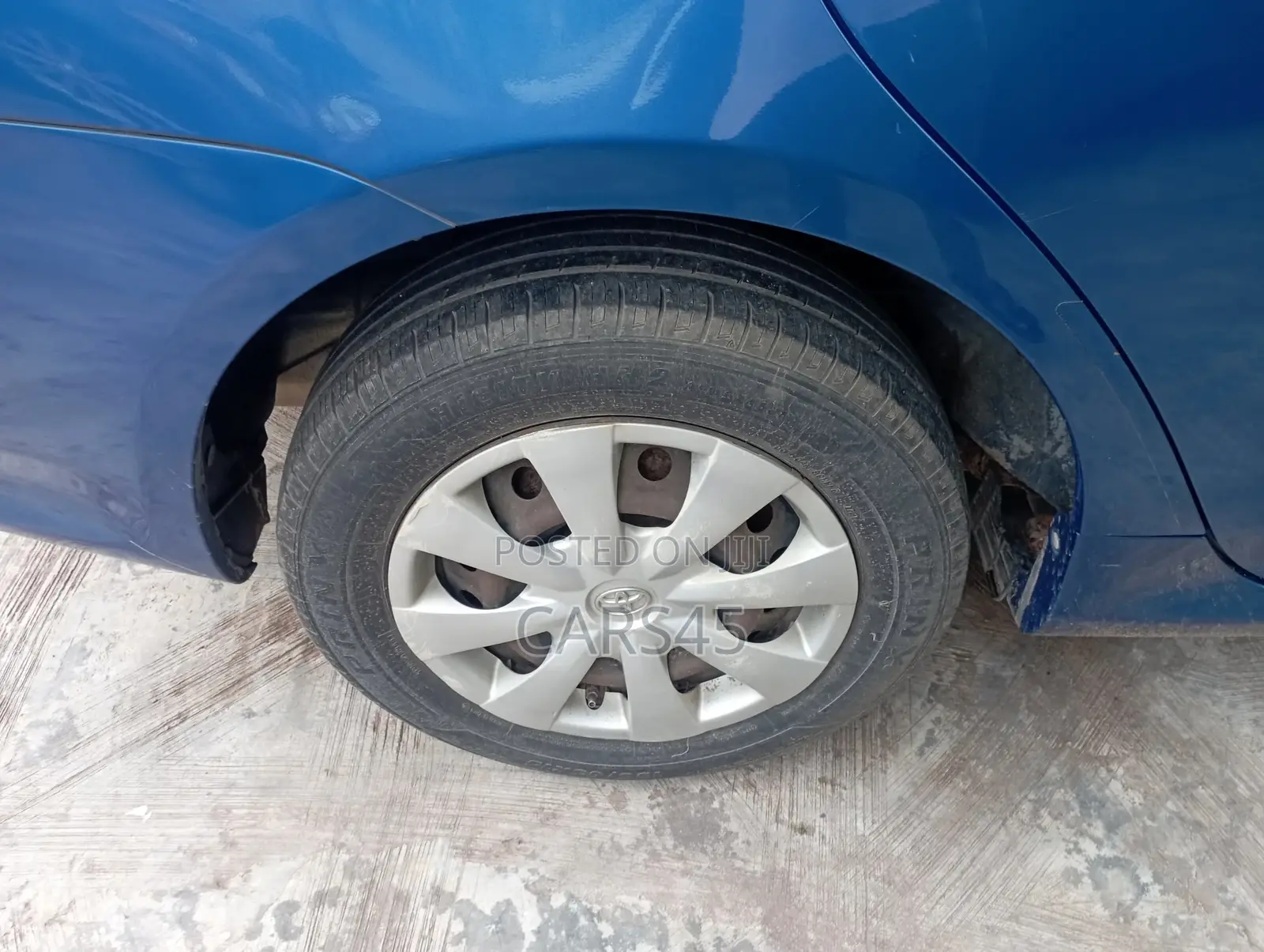 Toyota Corolla 2009 Blue