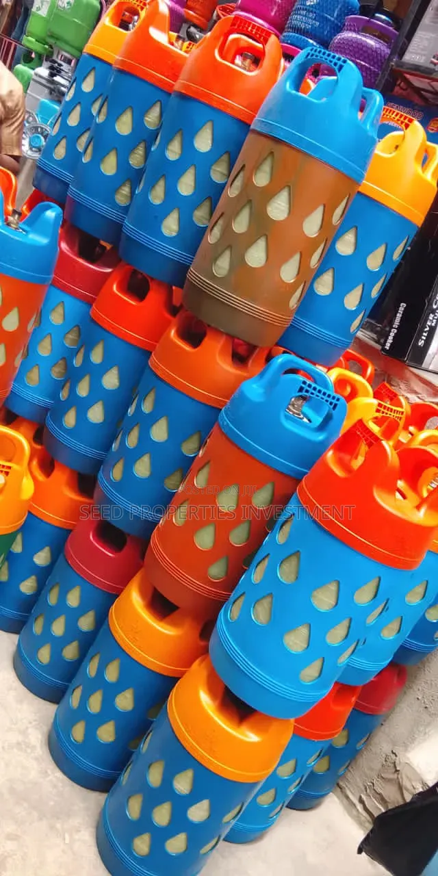 12.5kg Fiber (Composite) Cylinders Are Designed Not to Explode