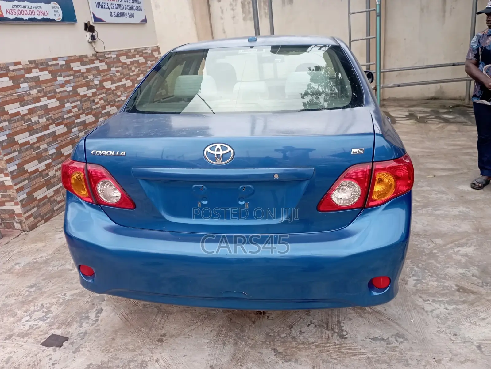 Toyota Corolla 2009 Blue