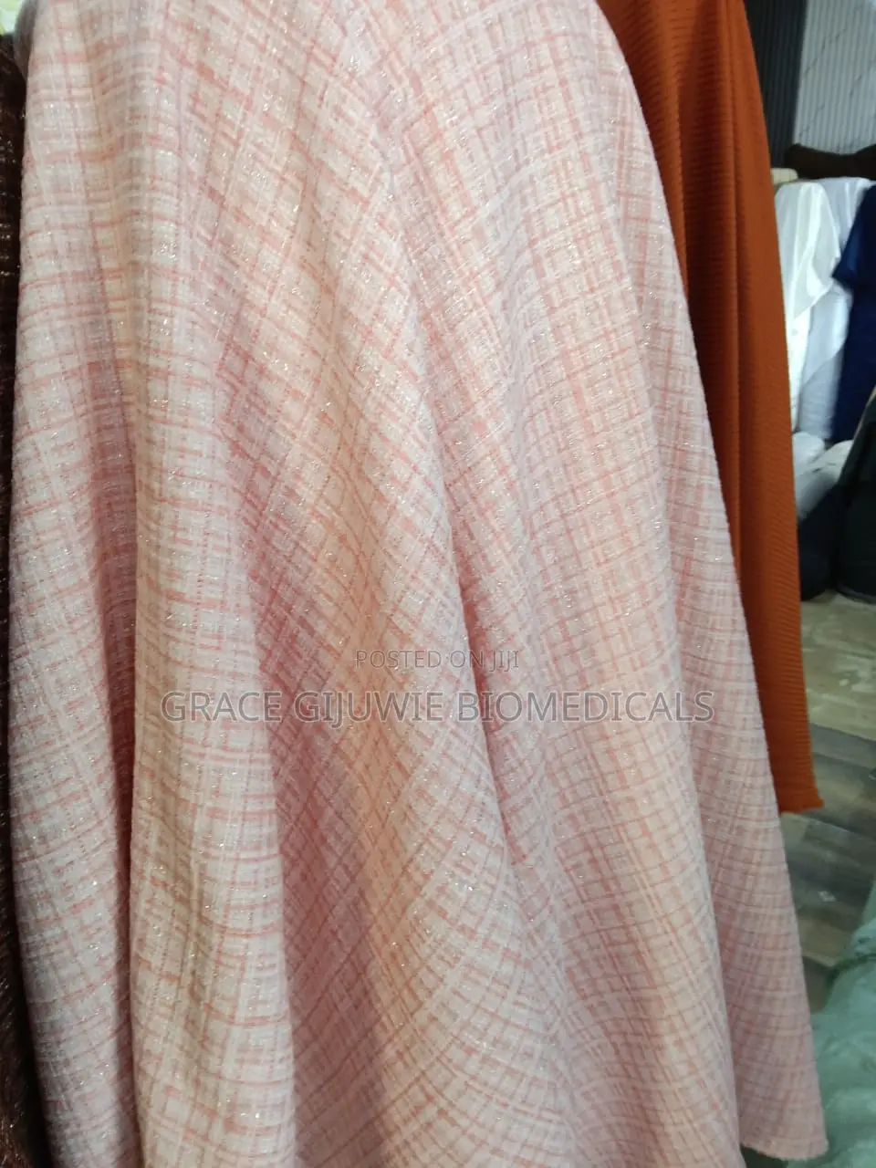High Quality Tweed Fabrics