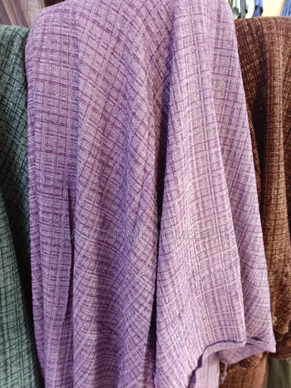 High Quality Tweed Fabrics