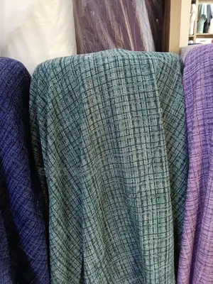High Quality Tweed Fabrics