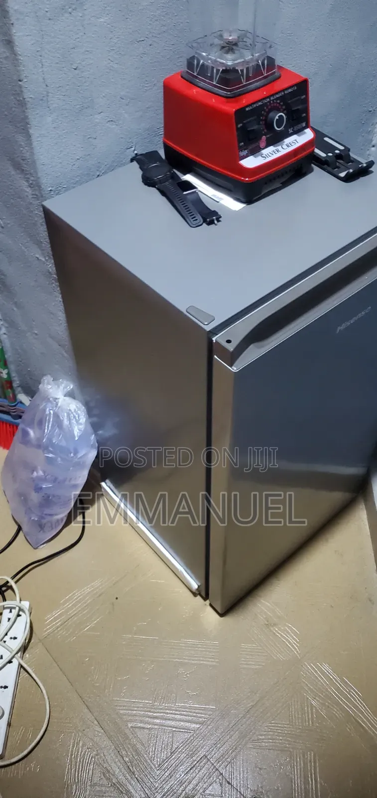 2months Old Hisense Fridge for Sale