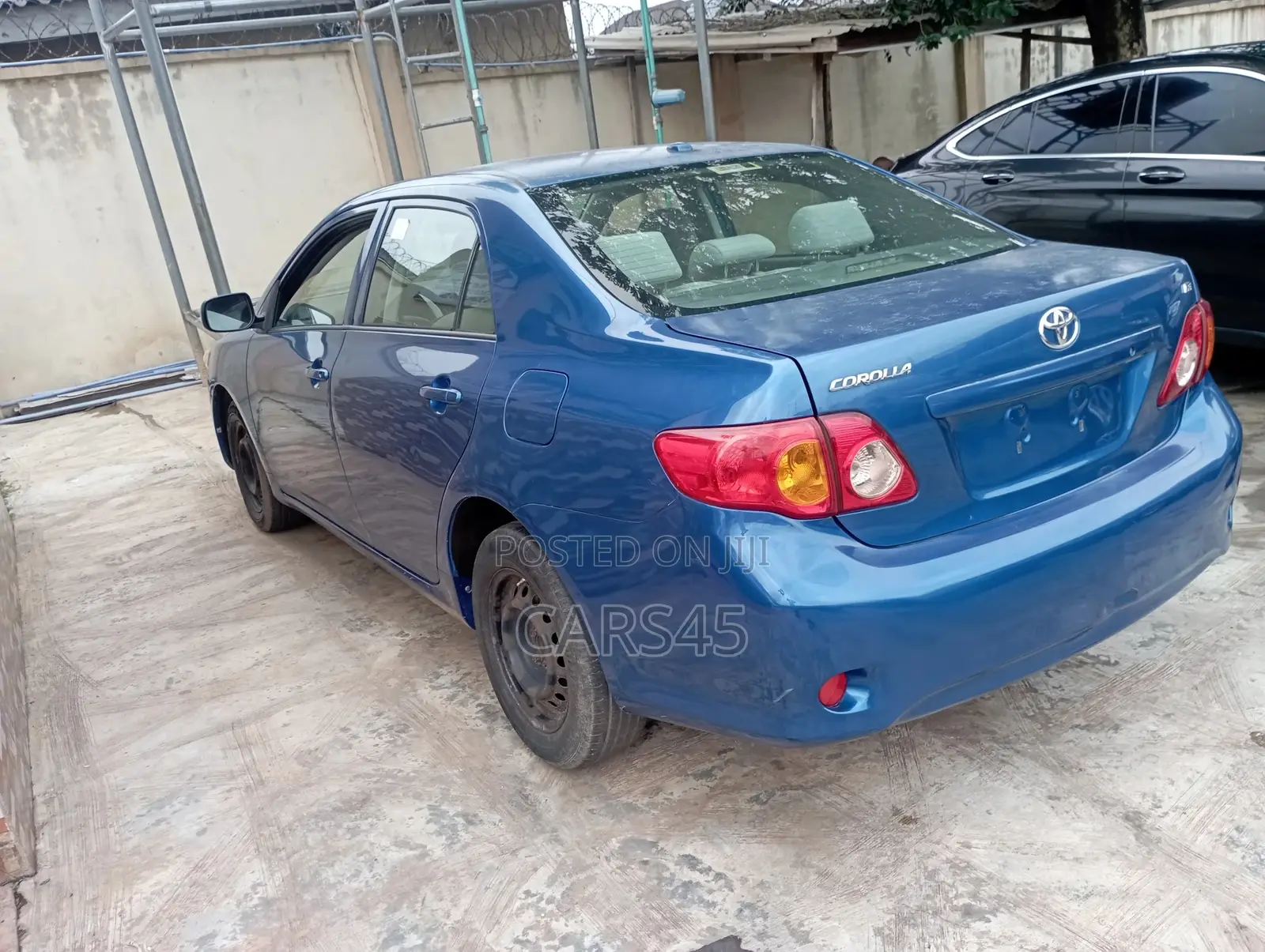 Toyota Corolla 2009 Blue