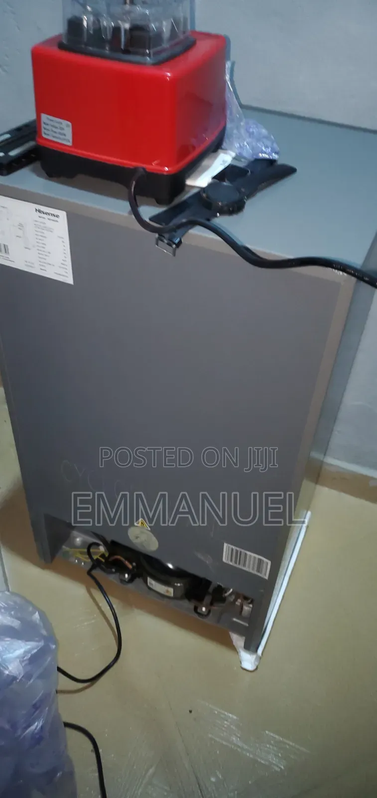 2months Old Hisense Fridge for Sale