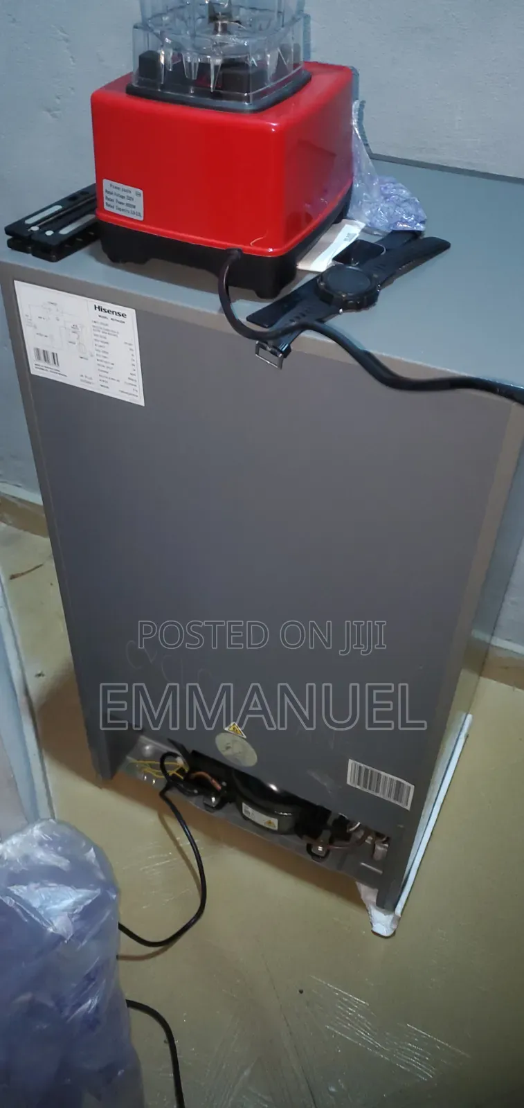 2months Old Hisense Fridge for Sale