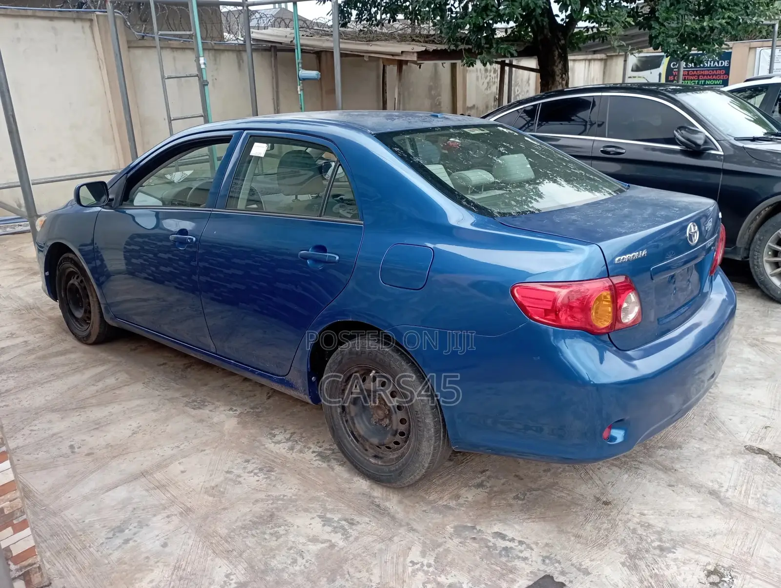 Toyota Corolla 2009 Blue