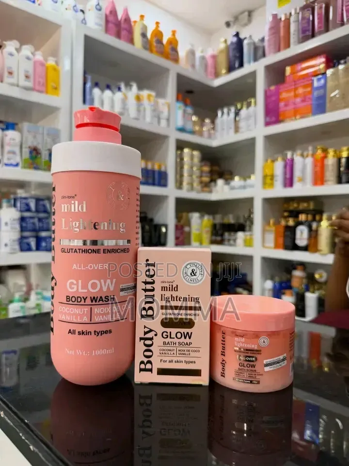 Original Body Wash and Lotion