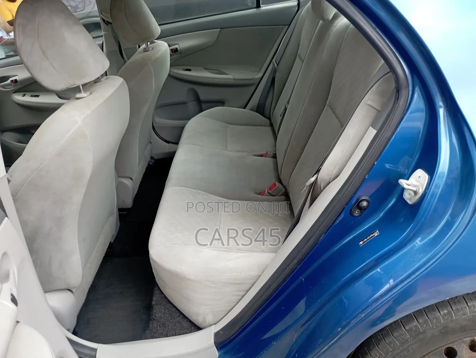 Toyota Corolla 2009 Blue