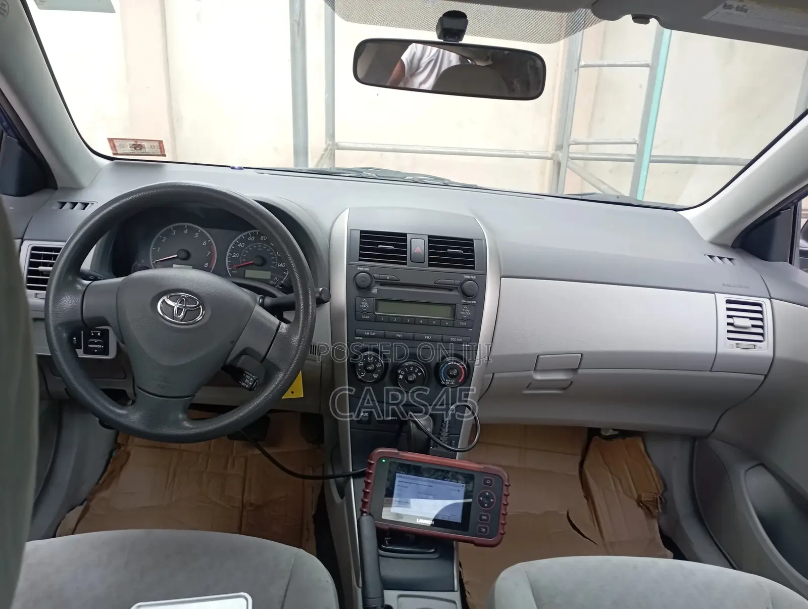 Toyota Corolla 2009 Blue