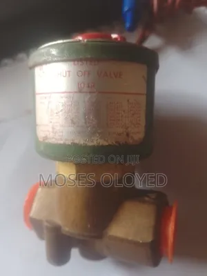 Asco Red Hat 104r Solenoid Valve 1/4" Npt, 64-982-1 Coil 120v