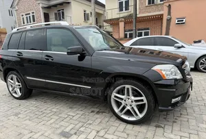 Mercedes-Benz GLK-Class 2012 Black