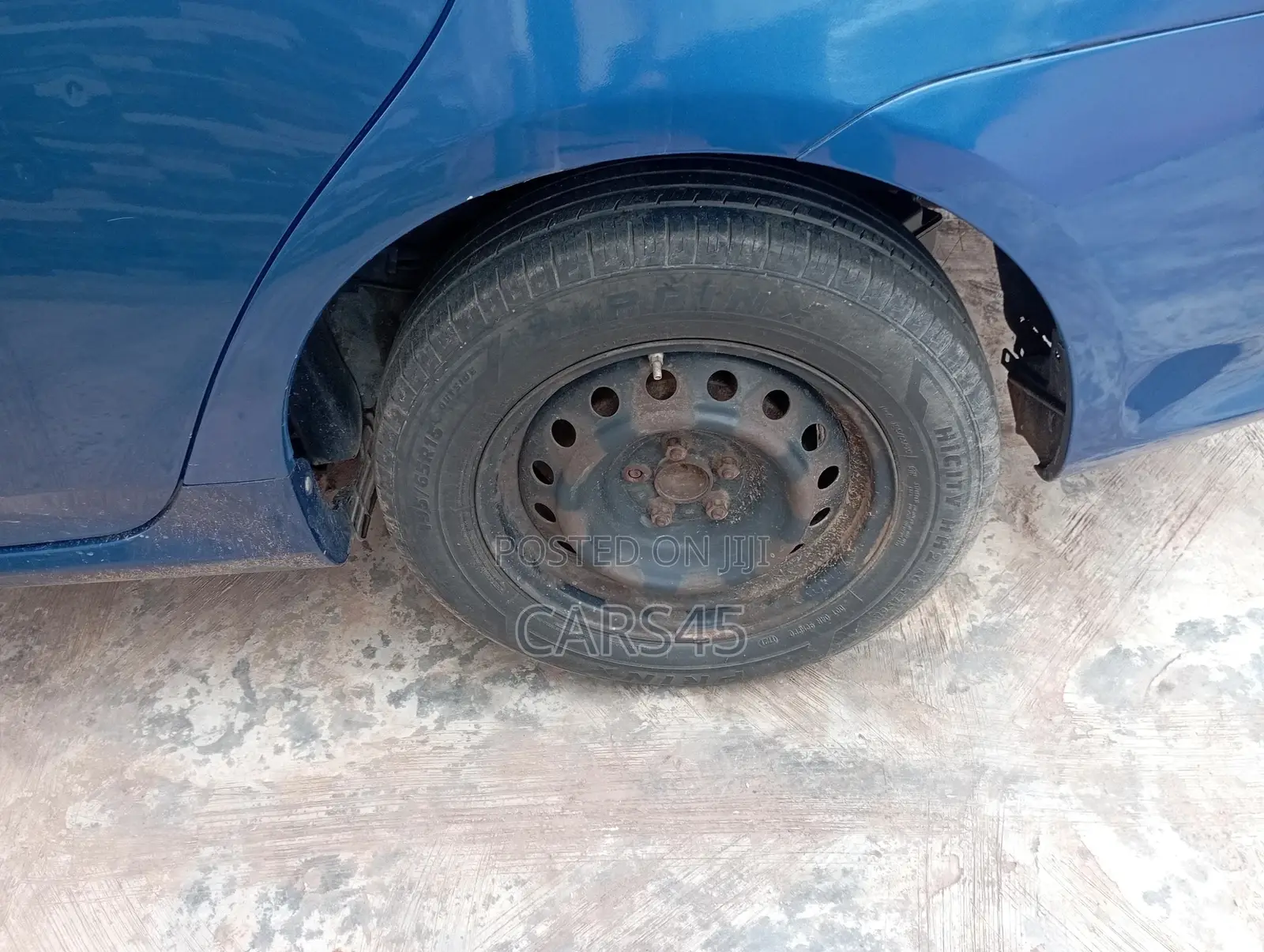 Toyota Corolla 2009 Blue