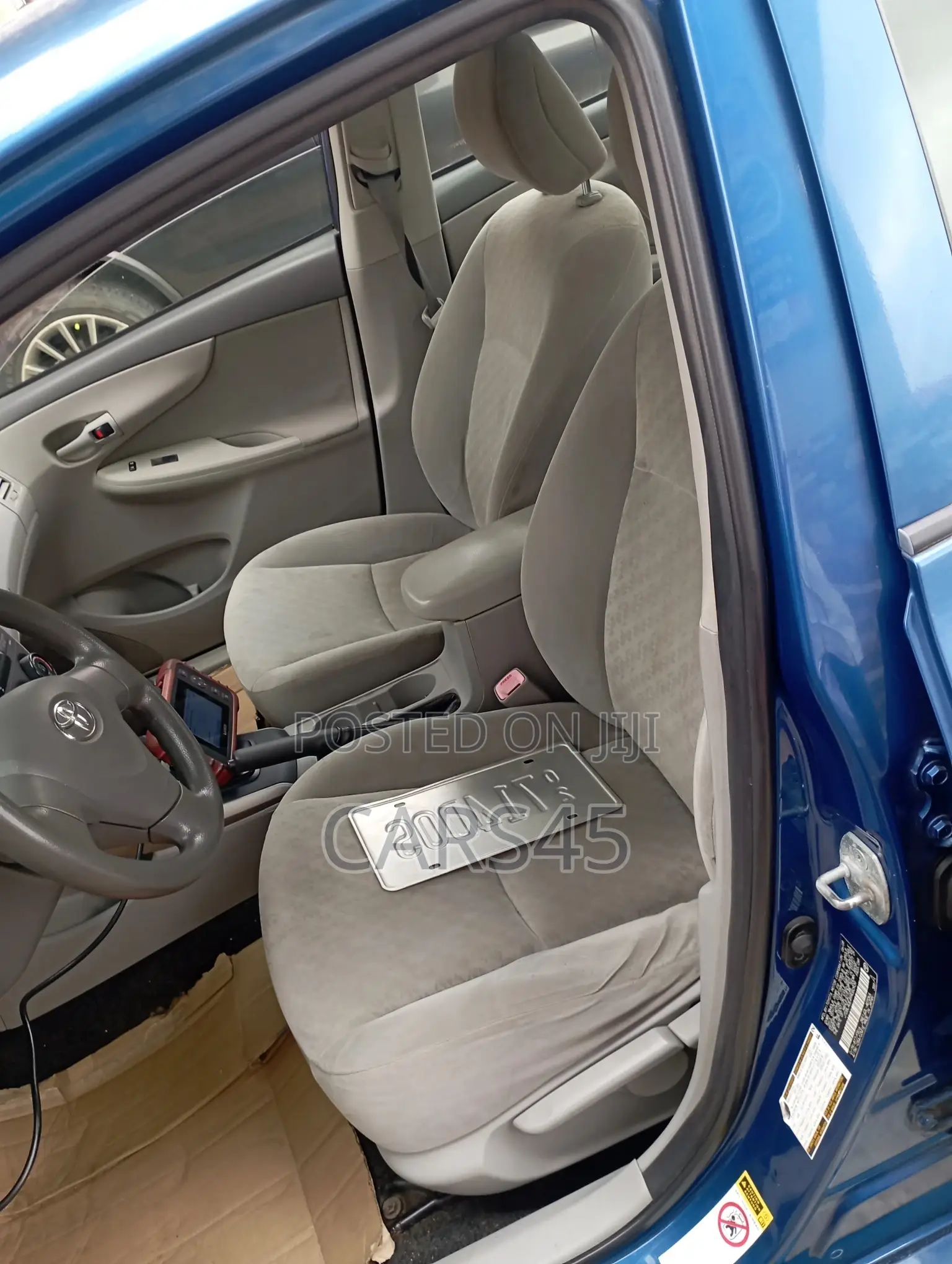 Toyota Corolla 2009 Blue