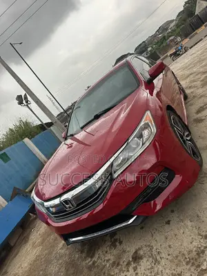 Honda Accord 2016 Burgundy