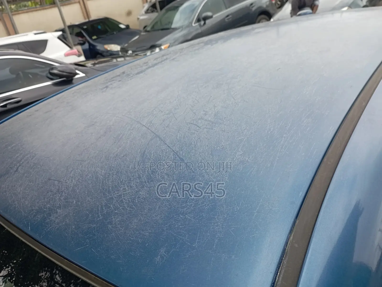 Toyota Corolla 2009 Blue