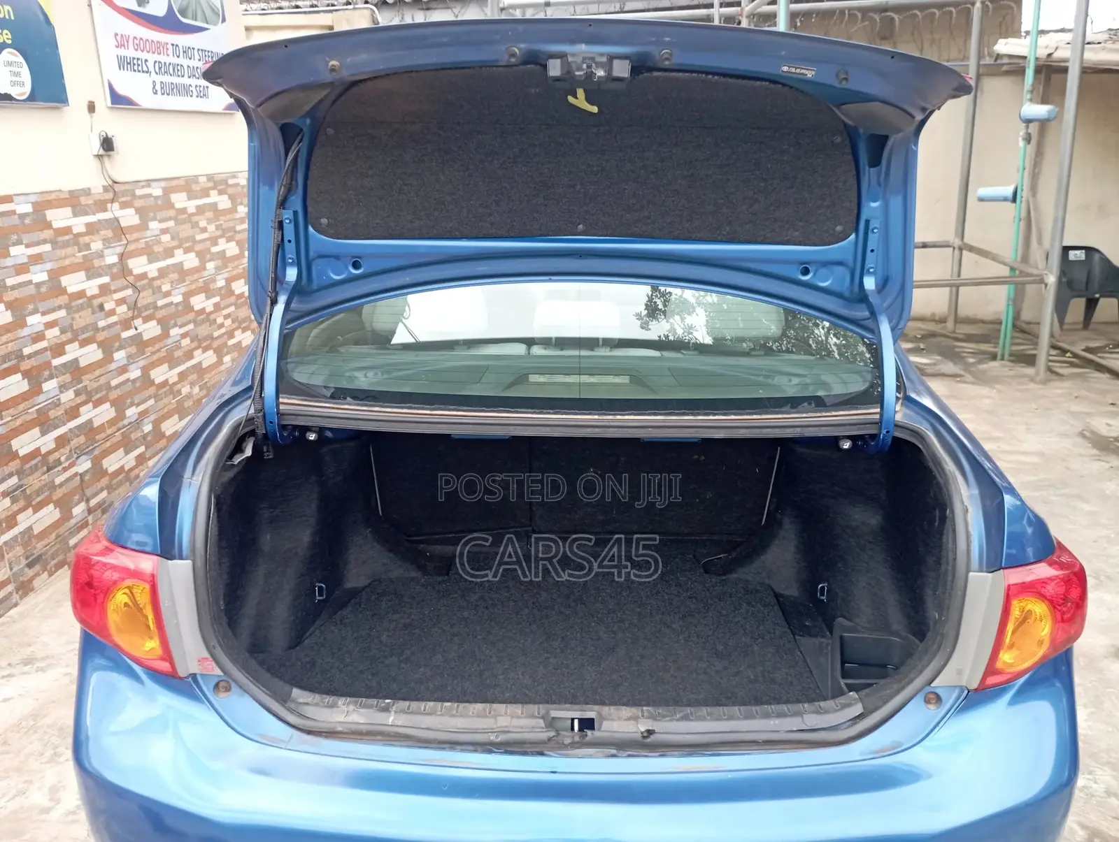 Toyota Corolla 2009 Blue