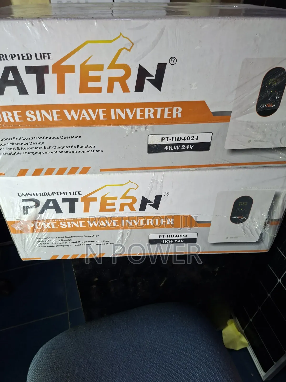 Pattern Solar 4.2kva Hybrid Inverter/24v 