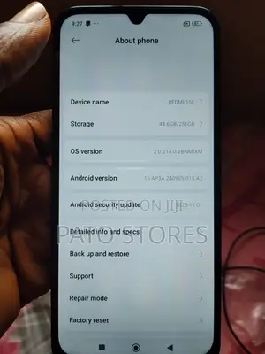 Xiaomi Redmi 15C 4G 256 GB Black