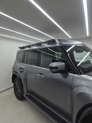 New Jetour T2 2025 Gray