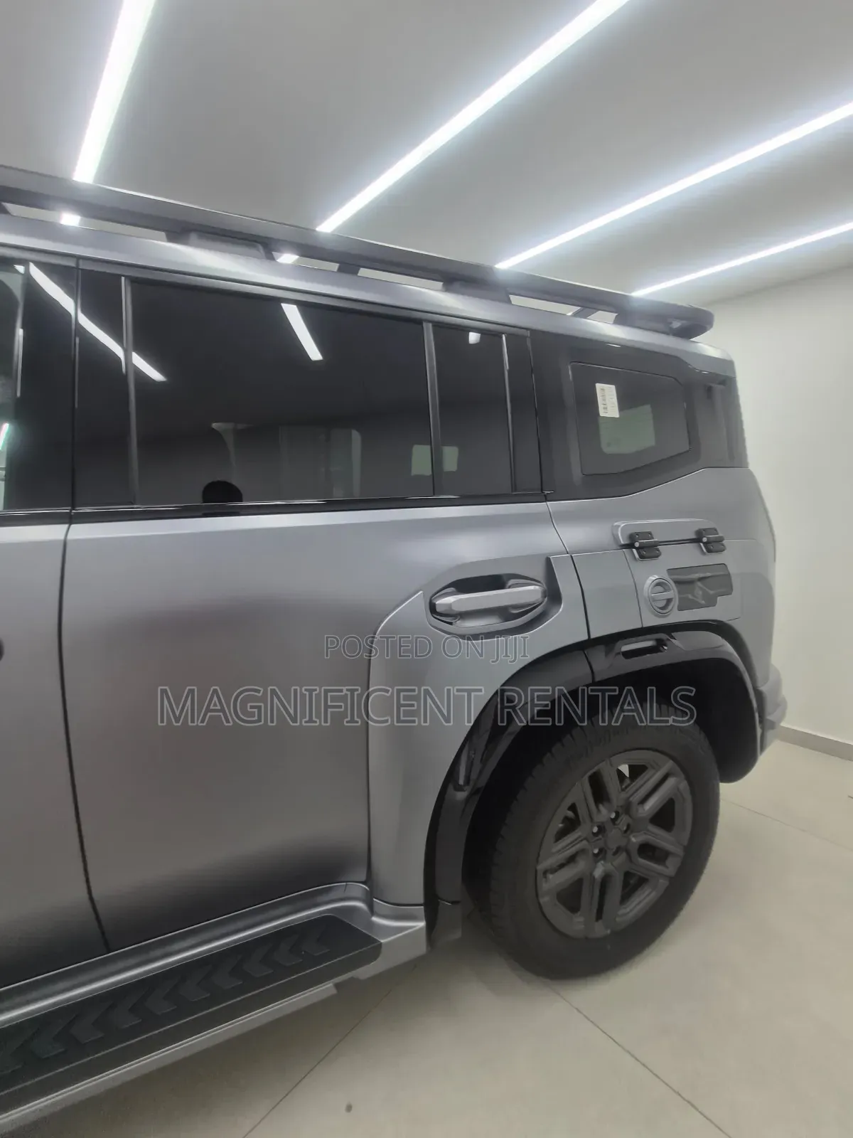 New Jetour T2 2025 Gray