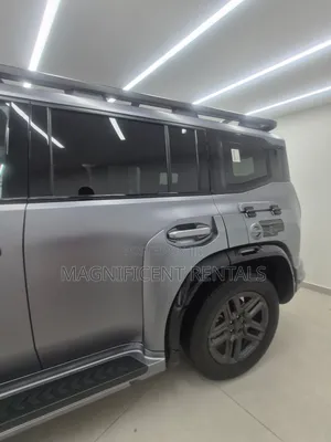 New Jetour T2 2025 Gray