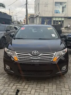 Toyota Venza V6 AWD 2012 Black