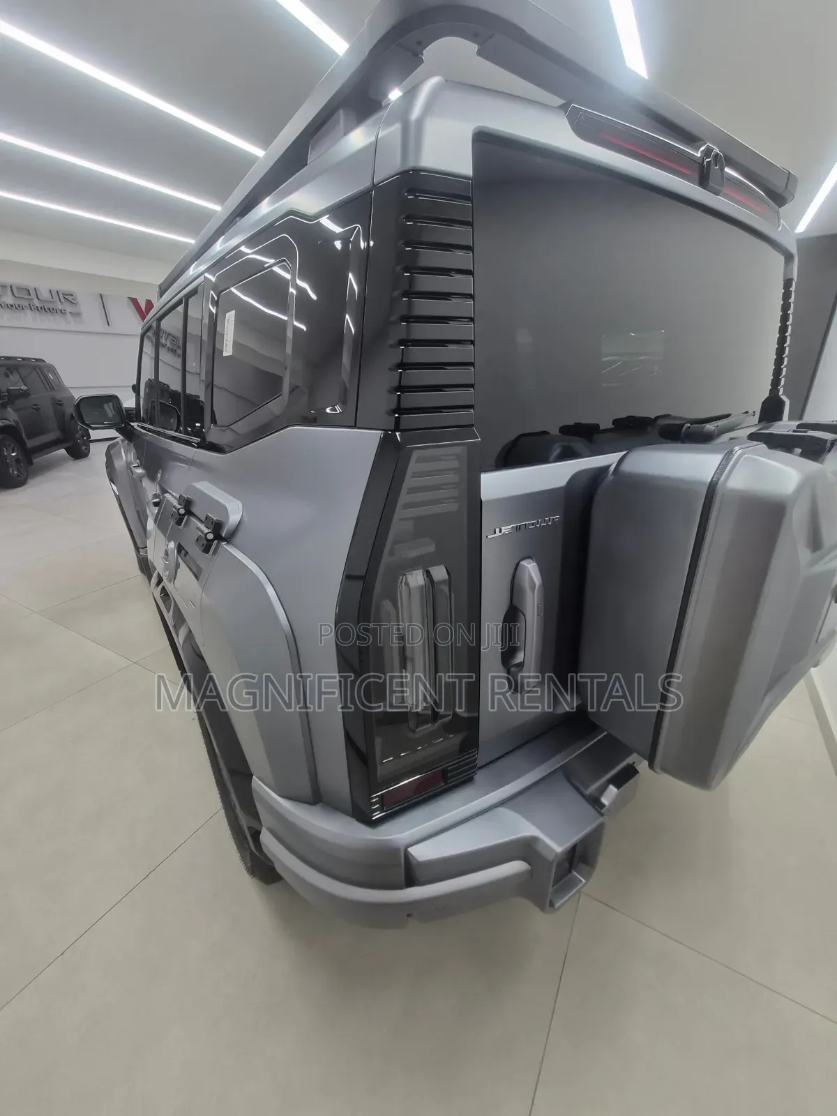 New Jetour T2 2025 Gray