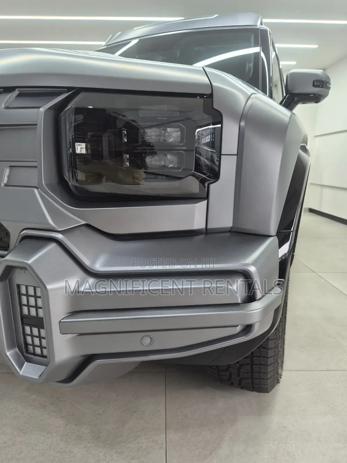 New Jetour T2 2025 Gray