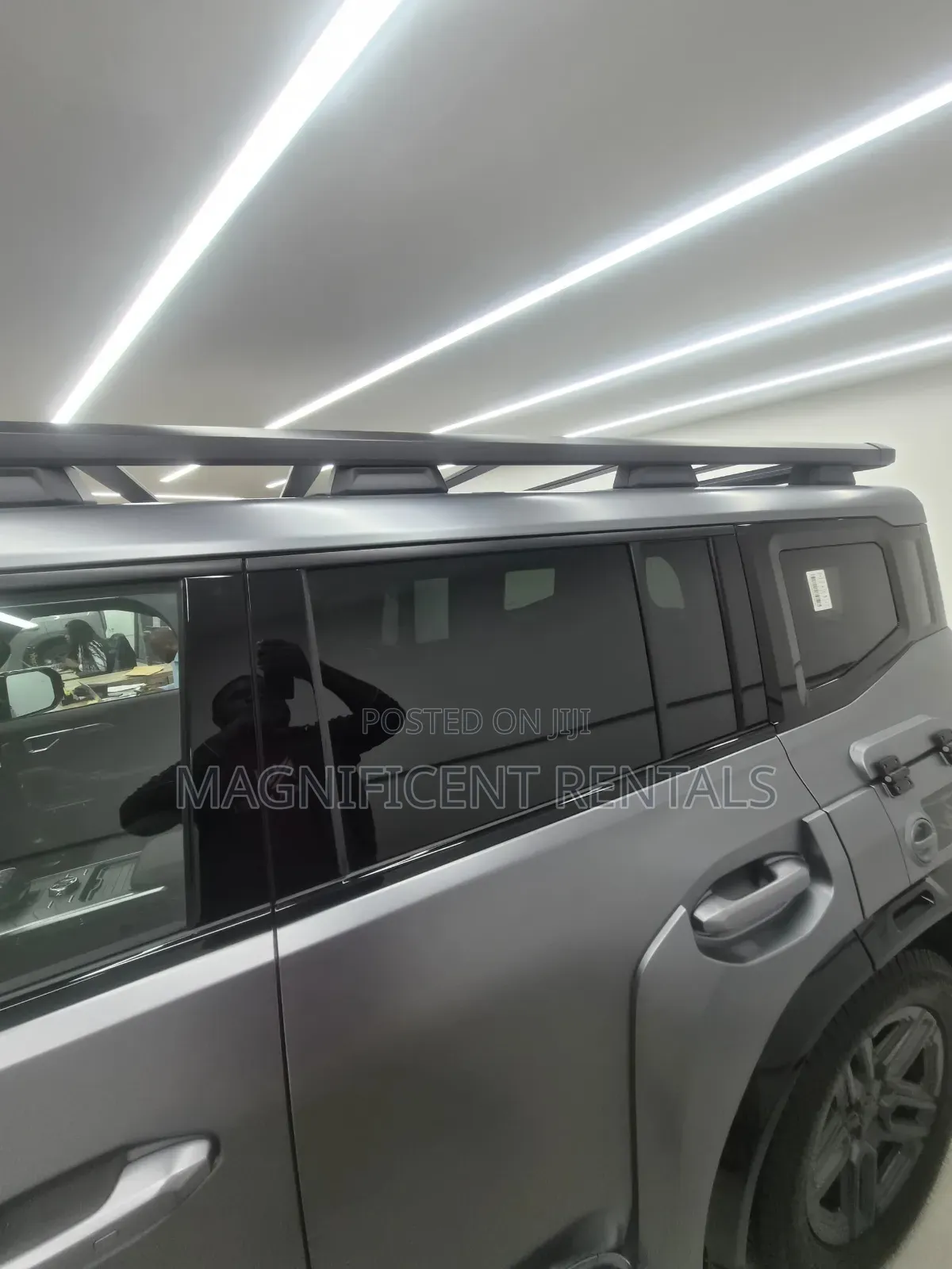 New Jetour T2 2025 Gray