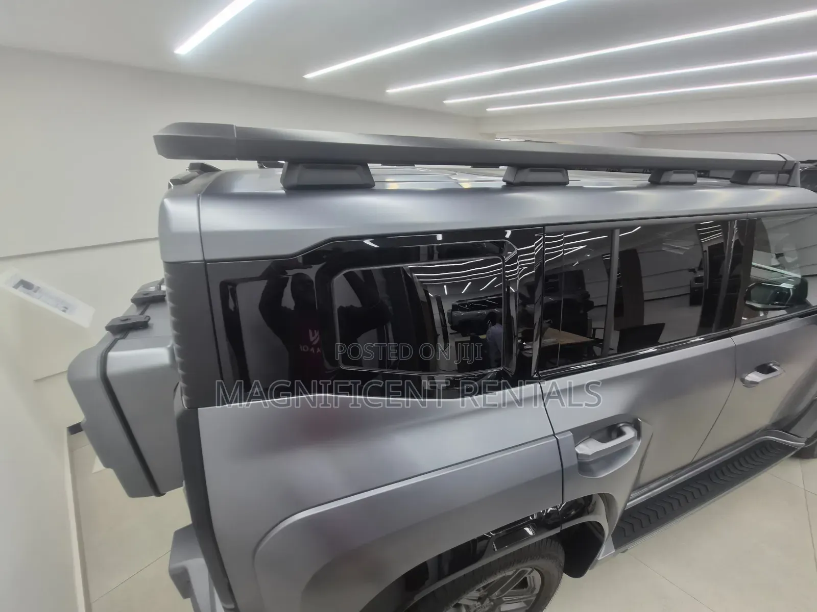 New Jetour T2 2025 Gray