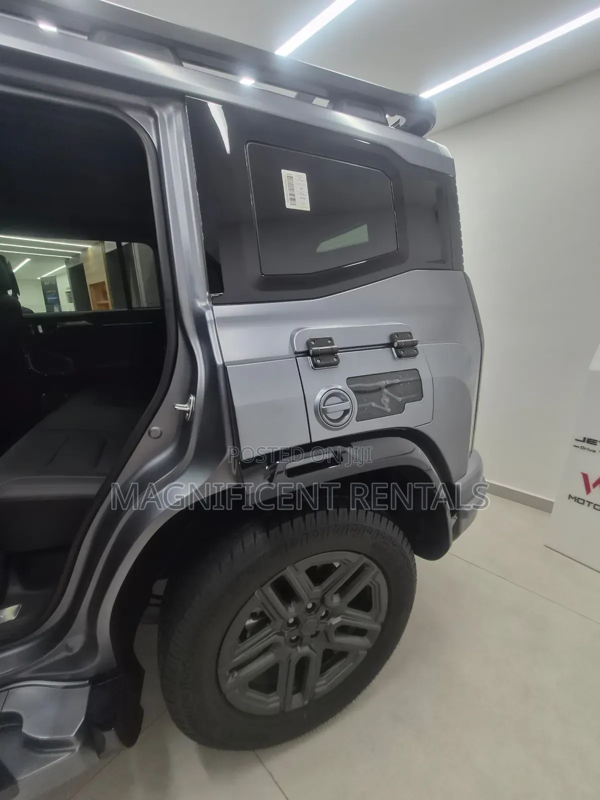 New Jetour T2 2025 Gray