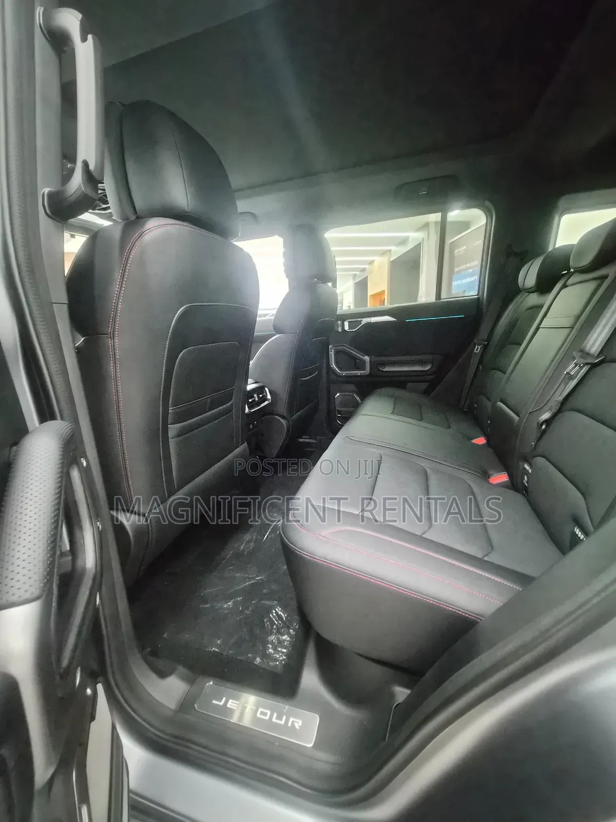New Jetour T2 2025 Gray