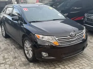 Toyota Venza V6 AWD 2012 Black