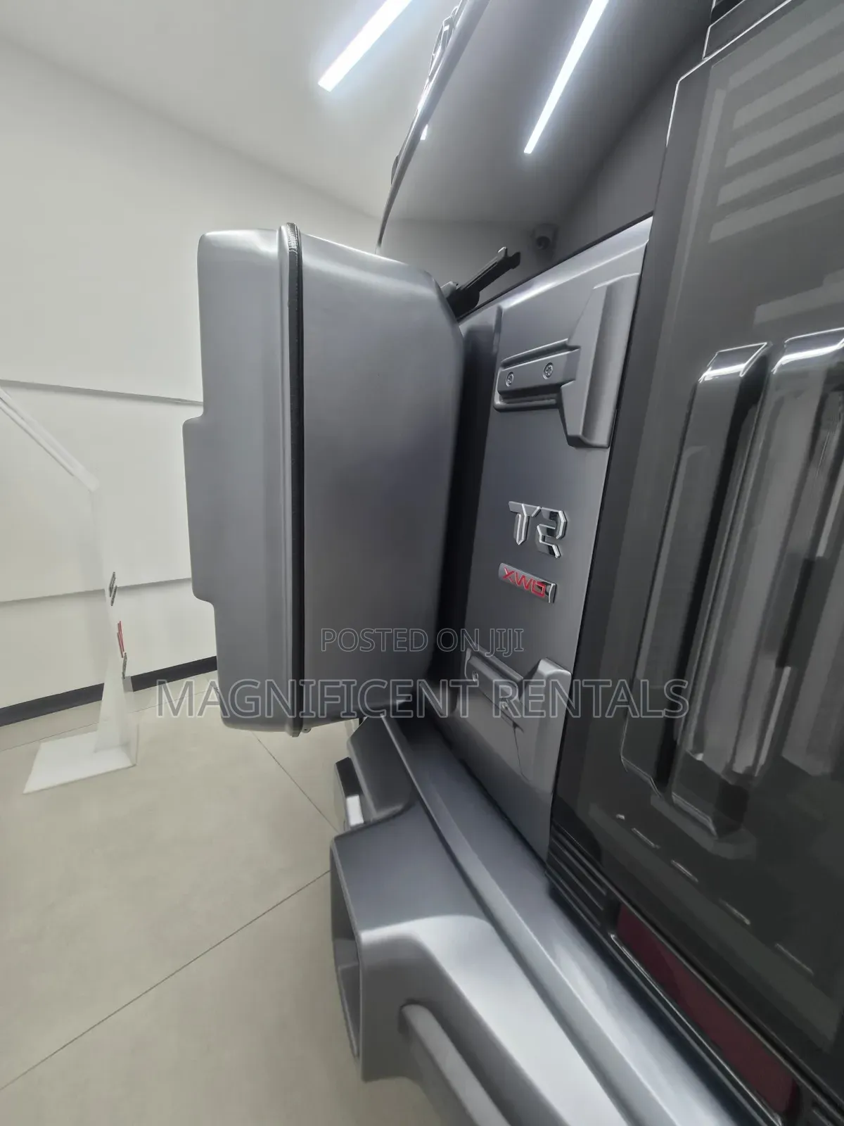New Jetour T2 2025 Gray