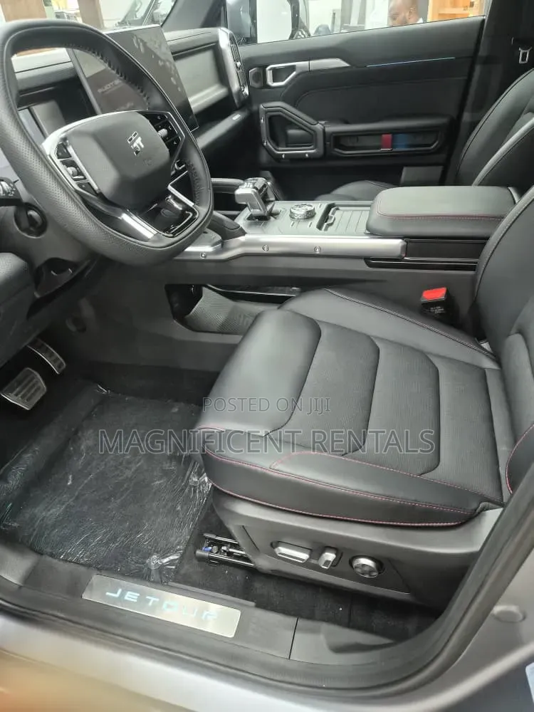 New Jetour T2 2025 Gray