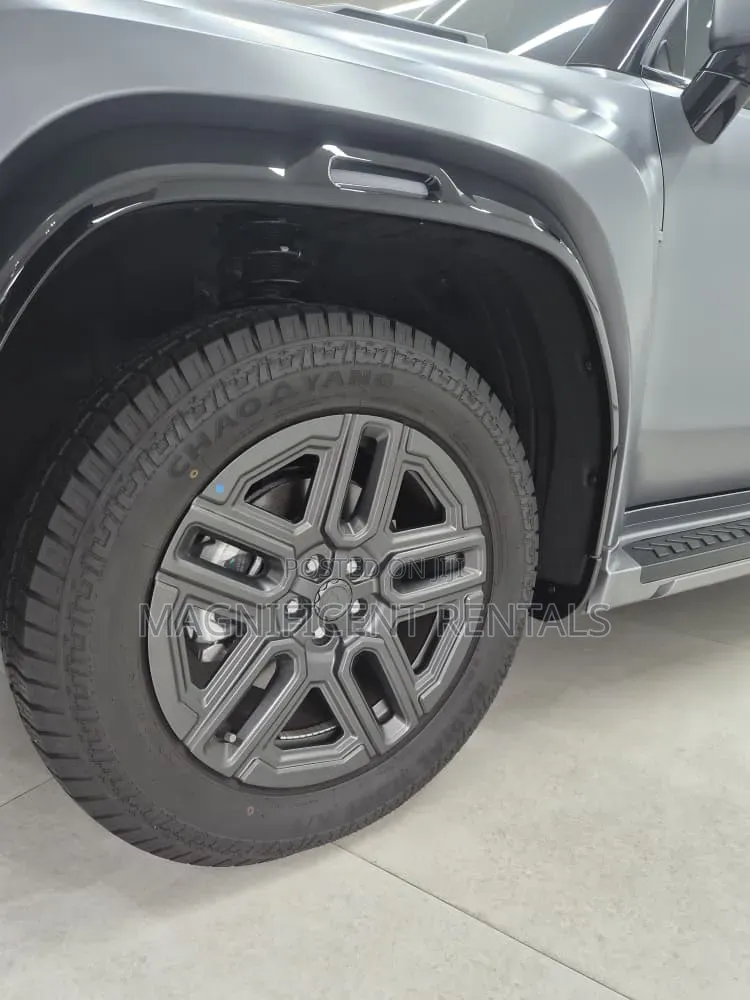 New Jetour T2 2025 Gray