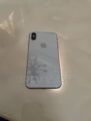 Apple iPhone X 64 GB Silver