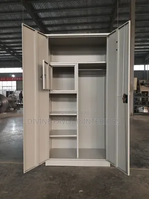 Steel Metal Wardrobe- Cabinet Storage