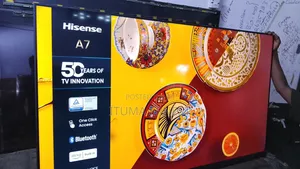 Hisene A7 Smart Tv 2024 Model 65 Inches
