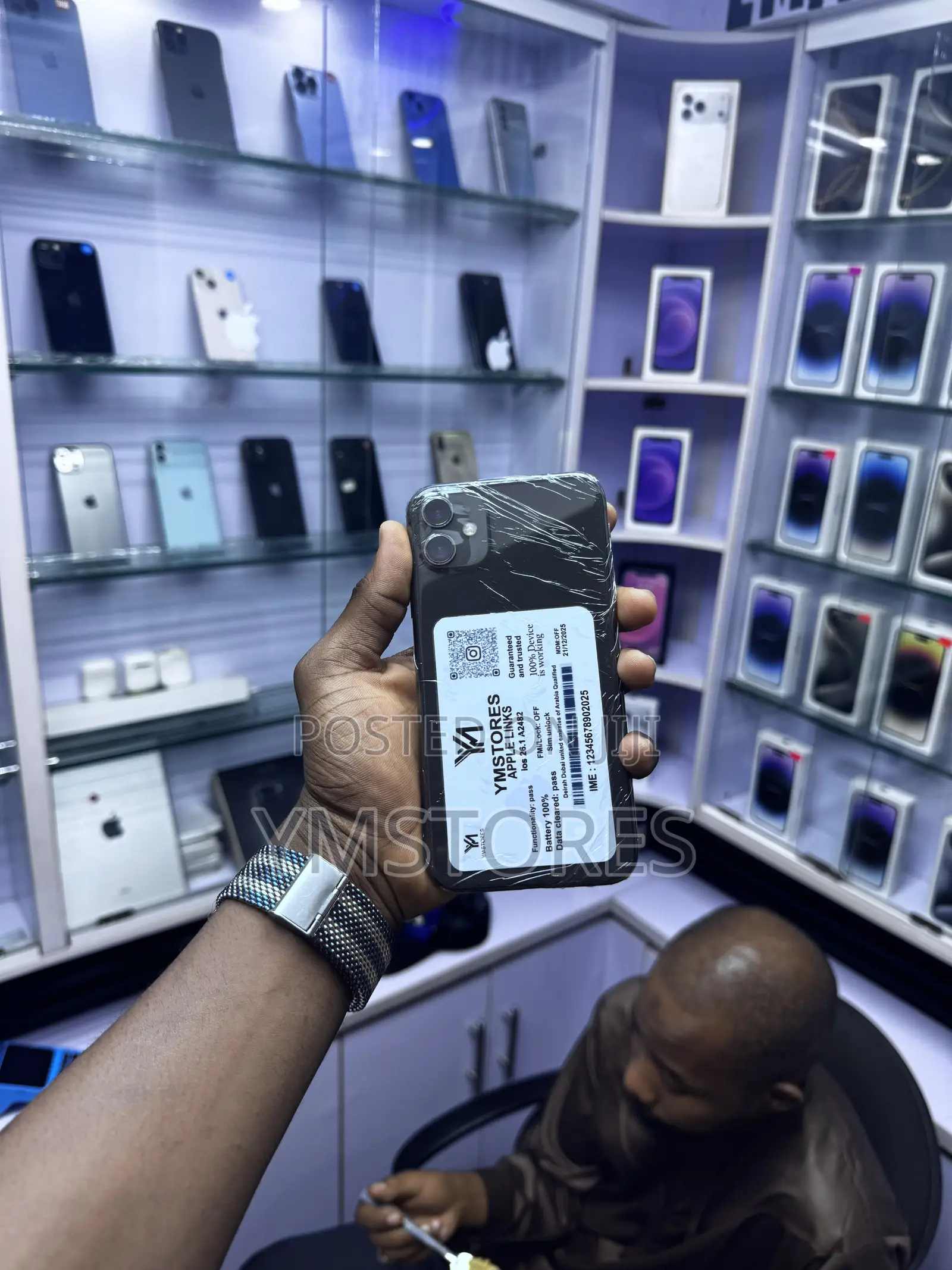 Apple iPhone 11 64 GB Black