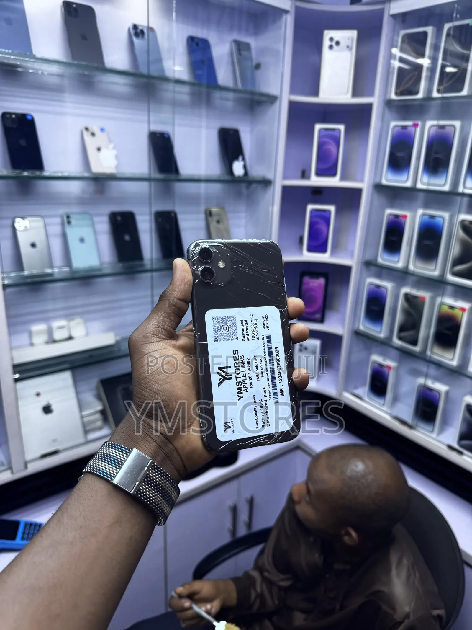 Apple iPhone 11 64 GB Black