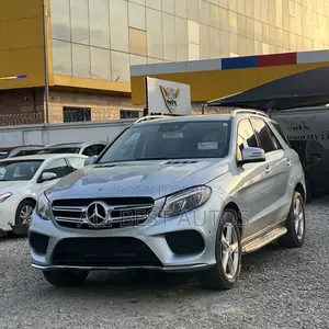 Mercedes-Benz GLE-Class GLE 350 2017 Silver
