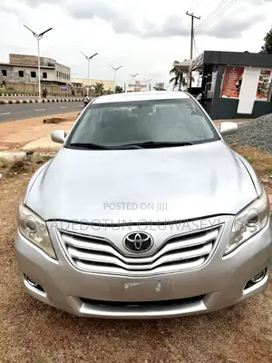 Toyota Camry 2008 Silver