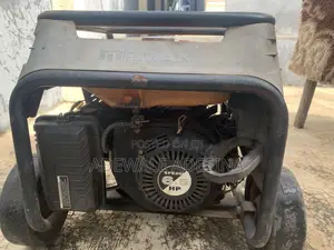 Used and Working Perfectly Firman Petrol Generator for Sale.