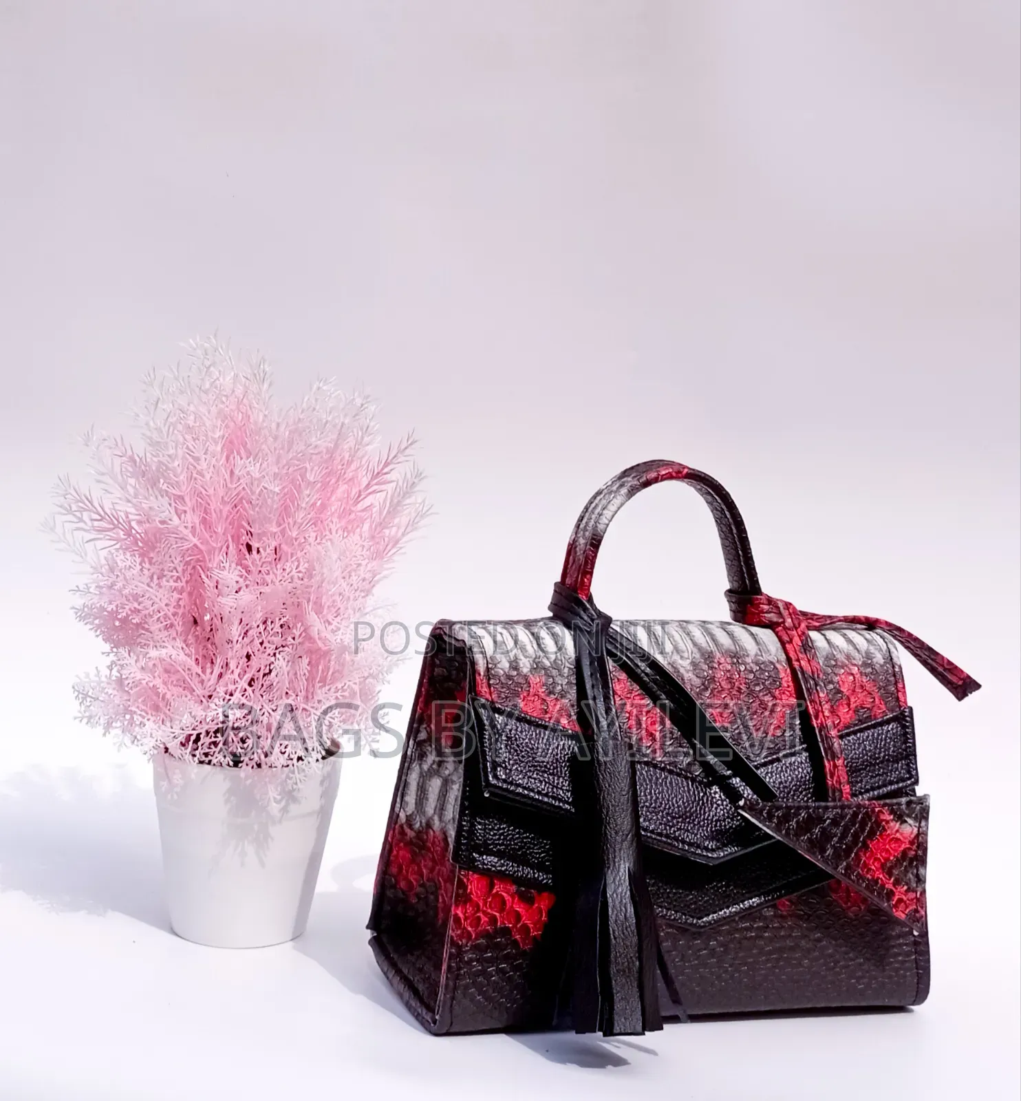 Mini Handbag With Tassel