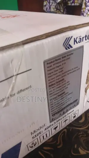 3.5kva Kartel Hybrid Inverter 24volts Very Strong 2 Years Warranty