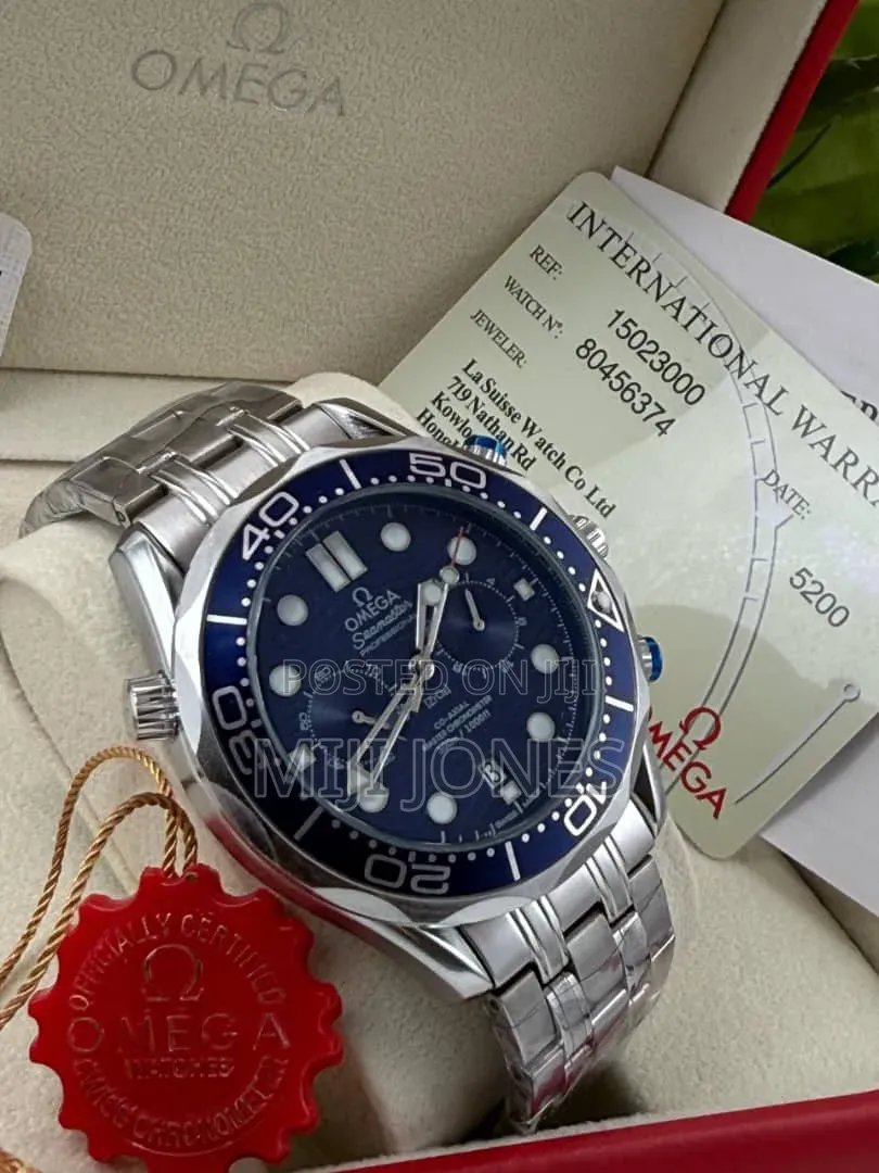 Replica Omega Chronometer Chain Watch