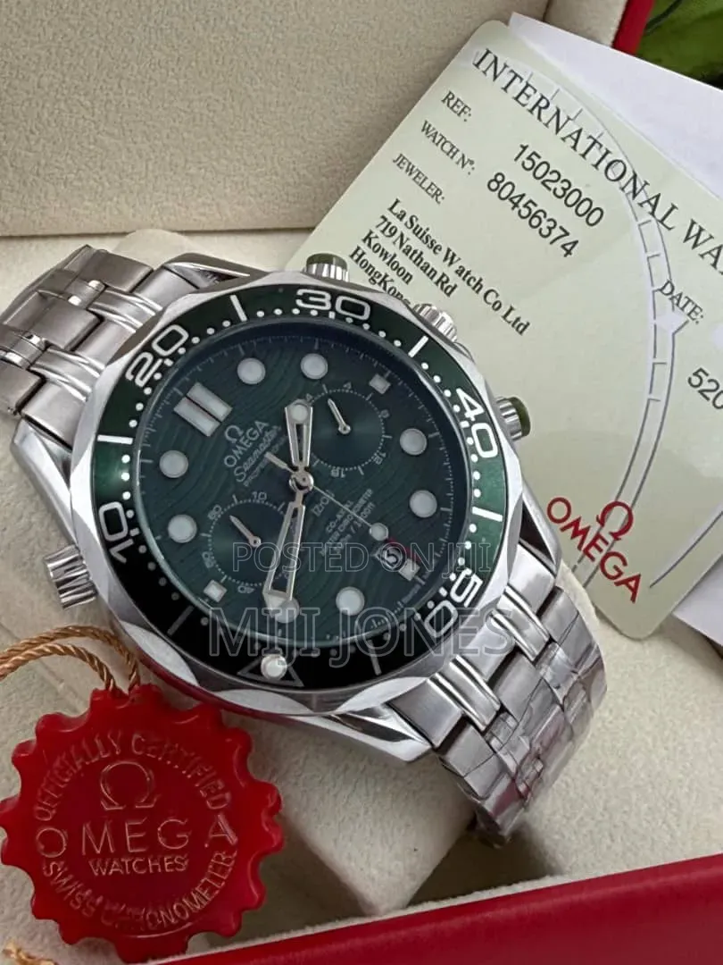 Replica Omega Chronometer Chain Watch